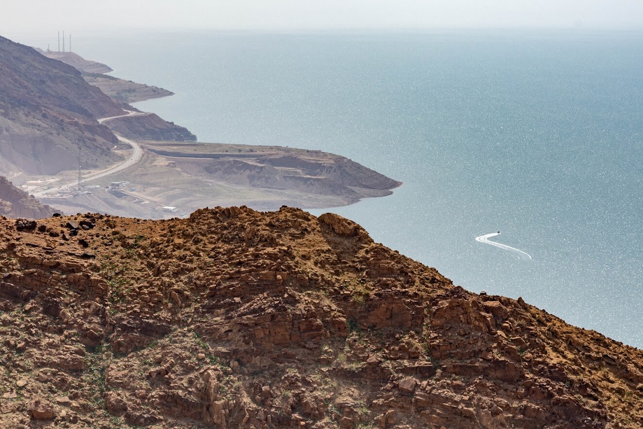 Hustota Mrtvého moře