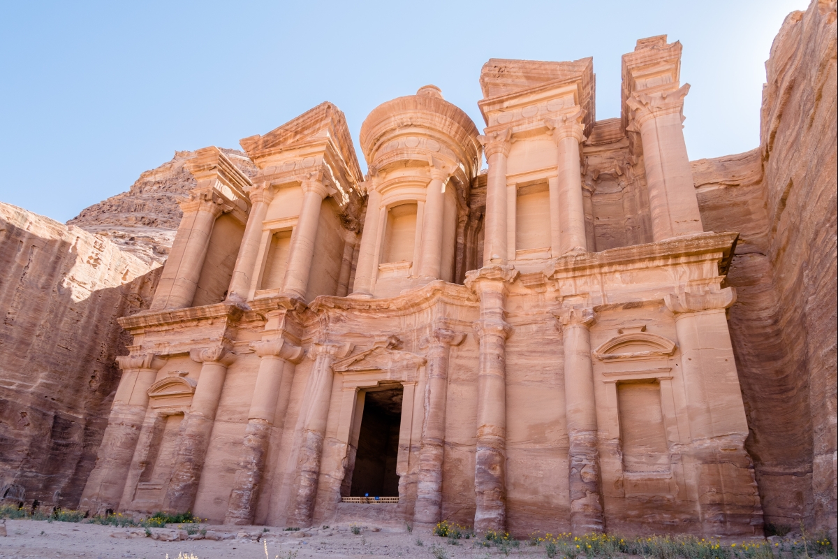 Skalní město Petra | Klášter | poznávací zájezdy Jordánsko