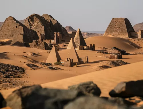 Pyramidy v Súdánu: překvapení v poušti