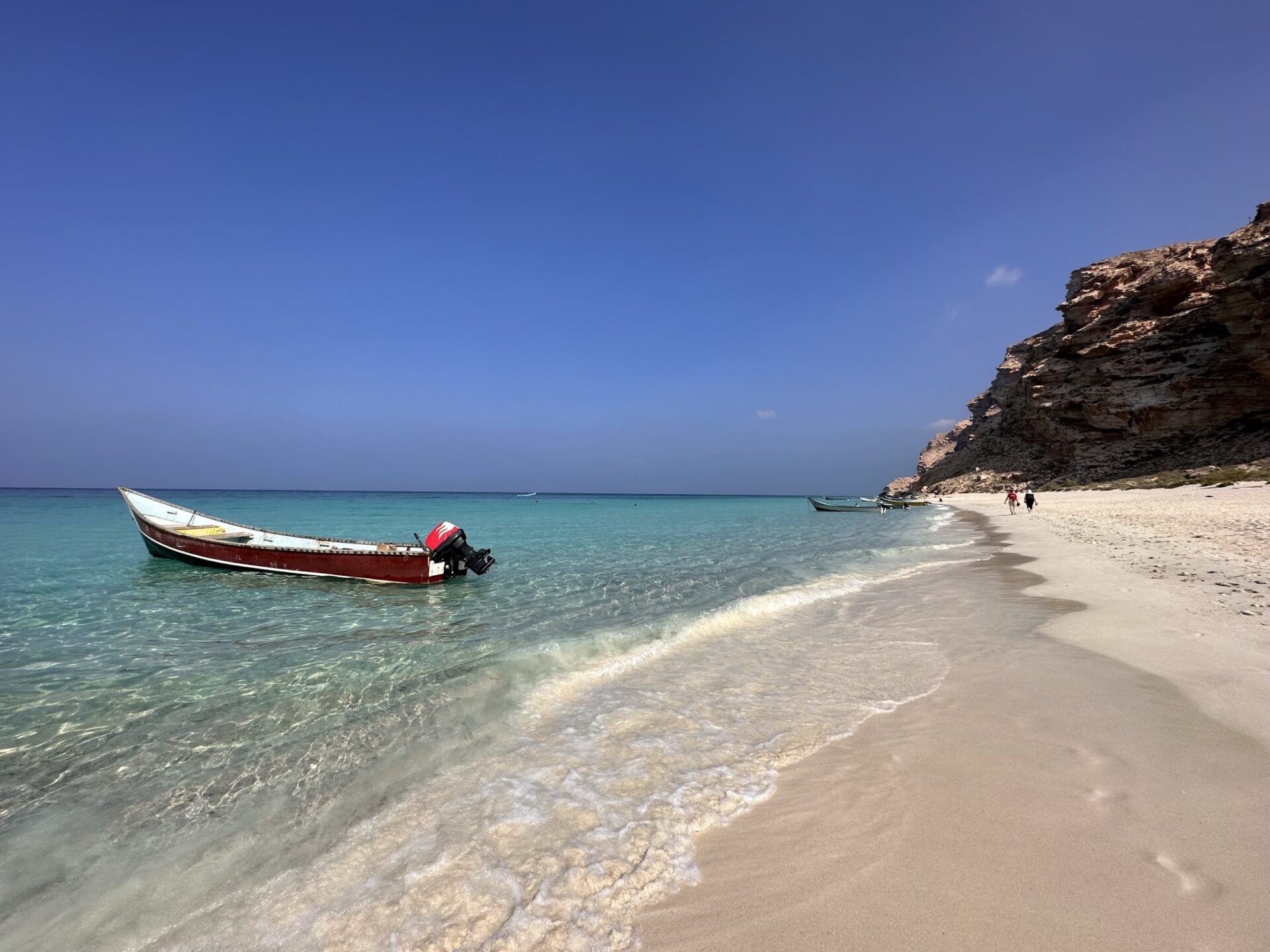pláž Shuab Sokotra