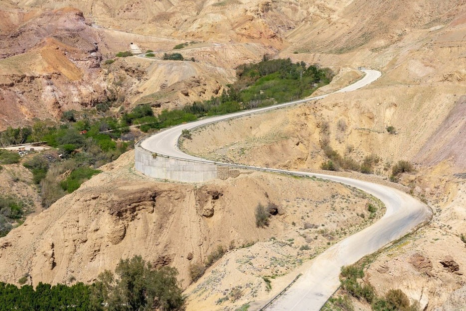 Cesta do Petry v Jordánsku