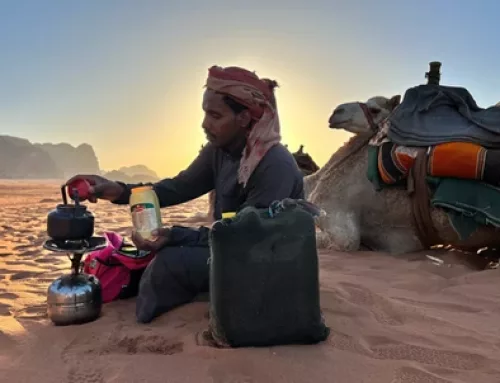 Beduíni: lid, který umí žít v poušti a nenechá pocestného v nesnázích
