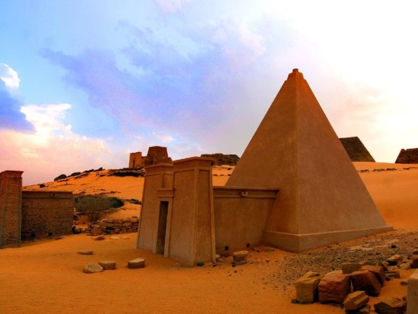 Pyramida v Súdánu