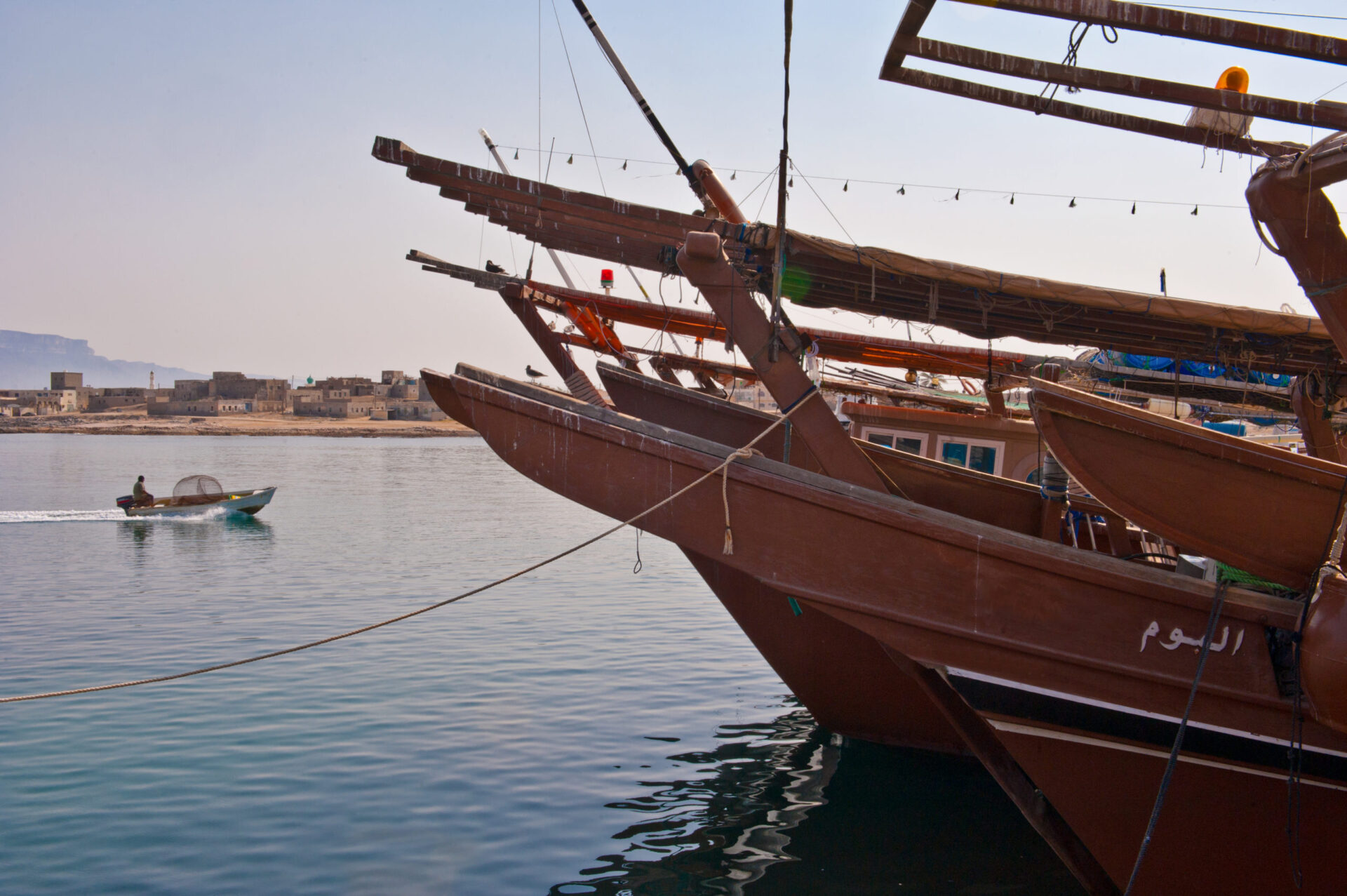 Tradiční loď "Dhow" | Omán poznávací zájezdy