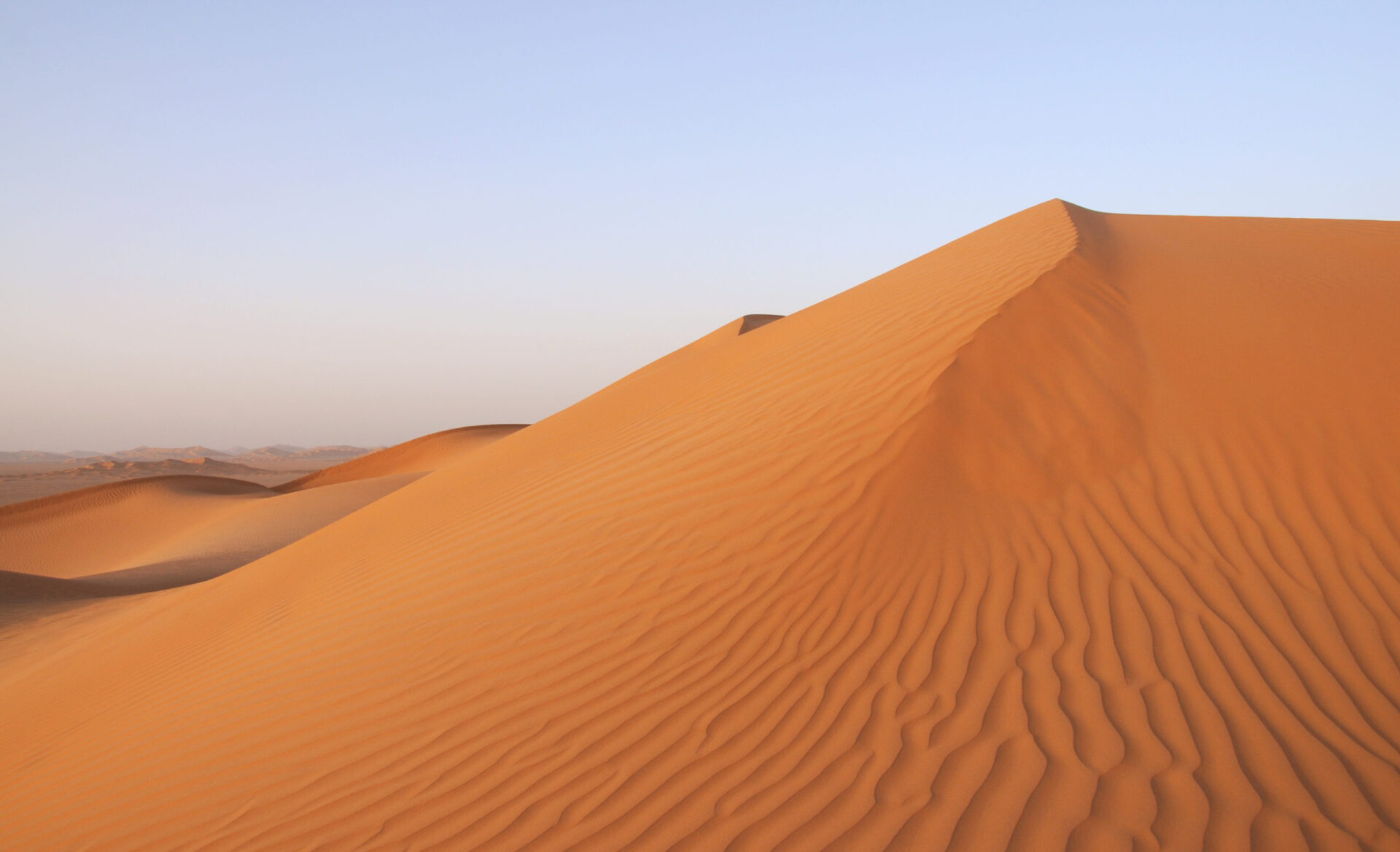Písečné duny na poušti Wahiba | Omán poznávací zájezdy