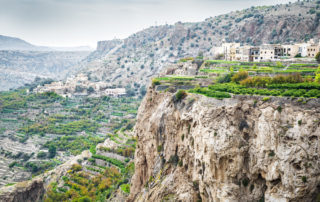 Pohoří Jebel Akhdar | Omán poznávací zájezdy