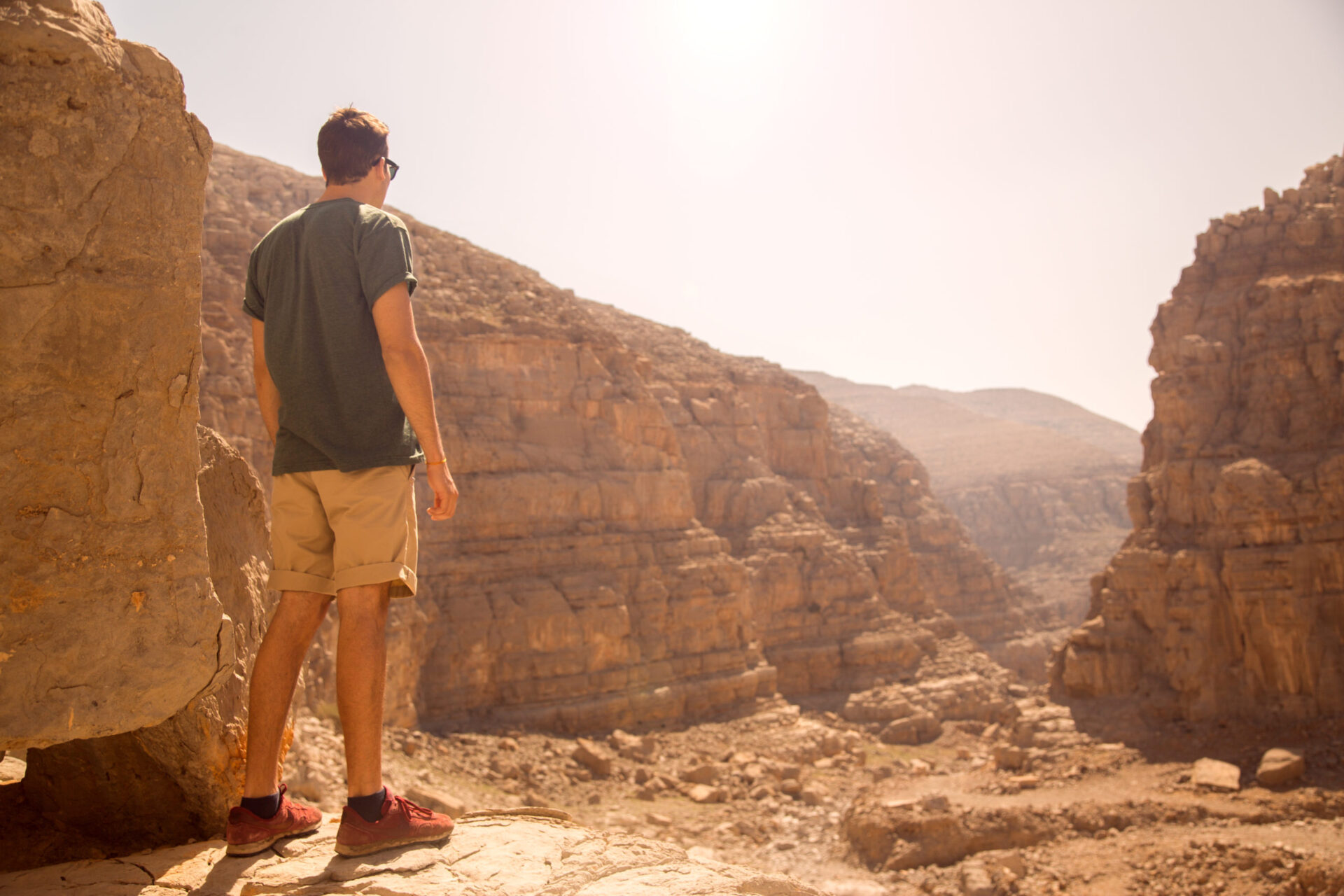 Pohled na pohoří v Ománu | Poznávací zájezdy