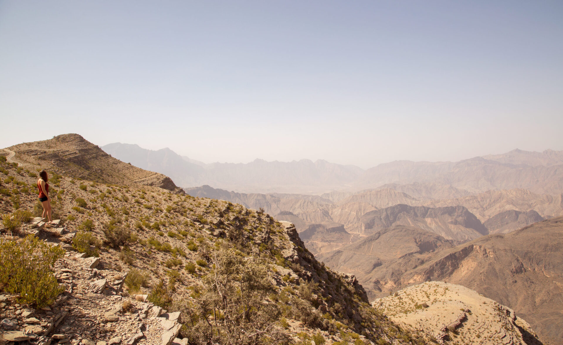 Pohoří v Ománu | Poznávací zájezdy