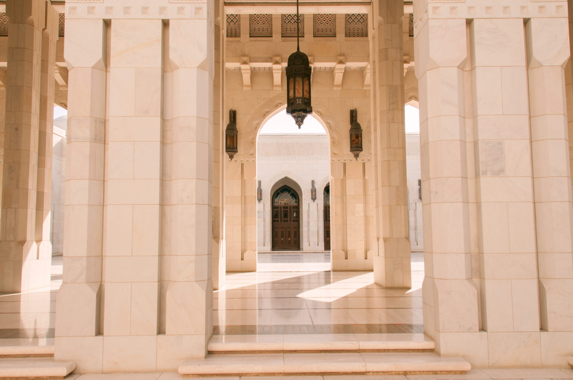 Mešita sultána Kábúse | Omán poznávací zájezdy