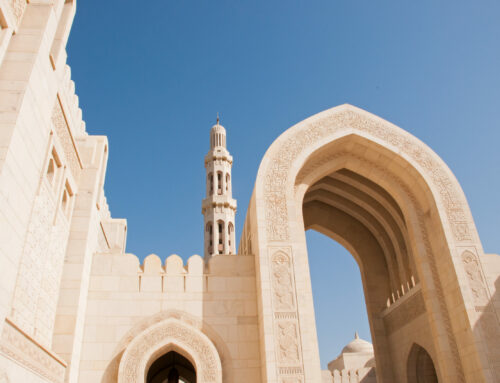Hlavní město Ománu Muscat je sídlo sultána i moderní metropole