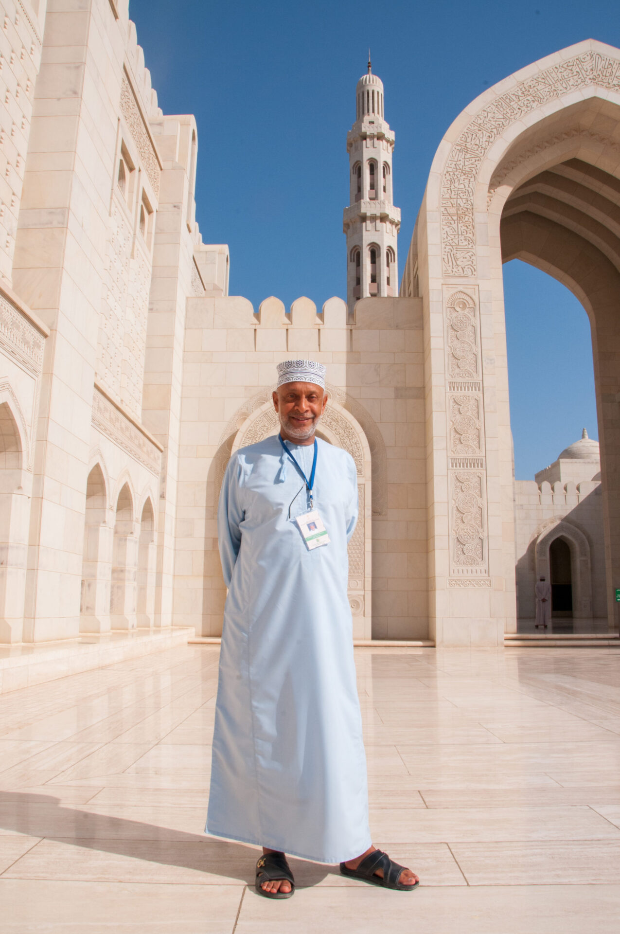 Velká mešita Sultána Qábuse | Omán poznávací zájezdy