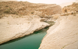 Kaňon Wadi Bani Khalid | Omán poznávací zájezdy