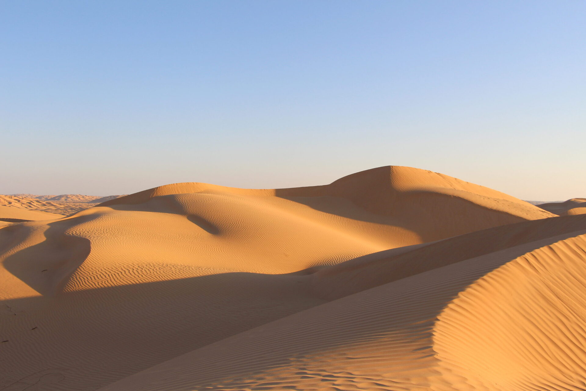 Pouštní duny v Ománu | Poznávací zájezd