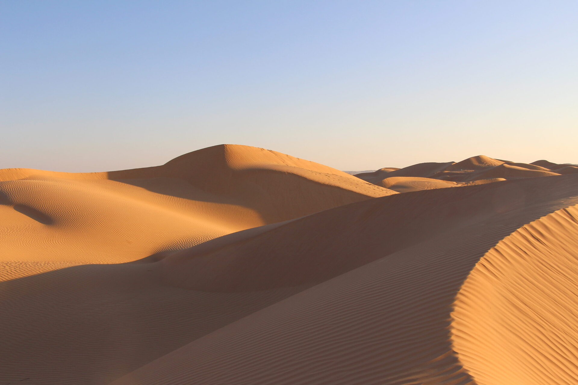 Duny na poušti v Ománu | Poznávací zájezdy
