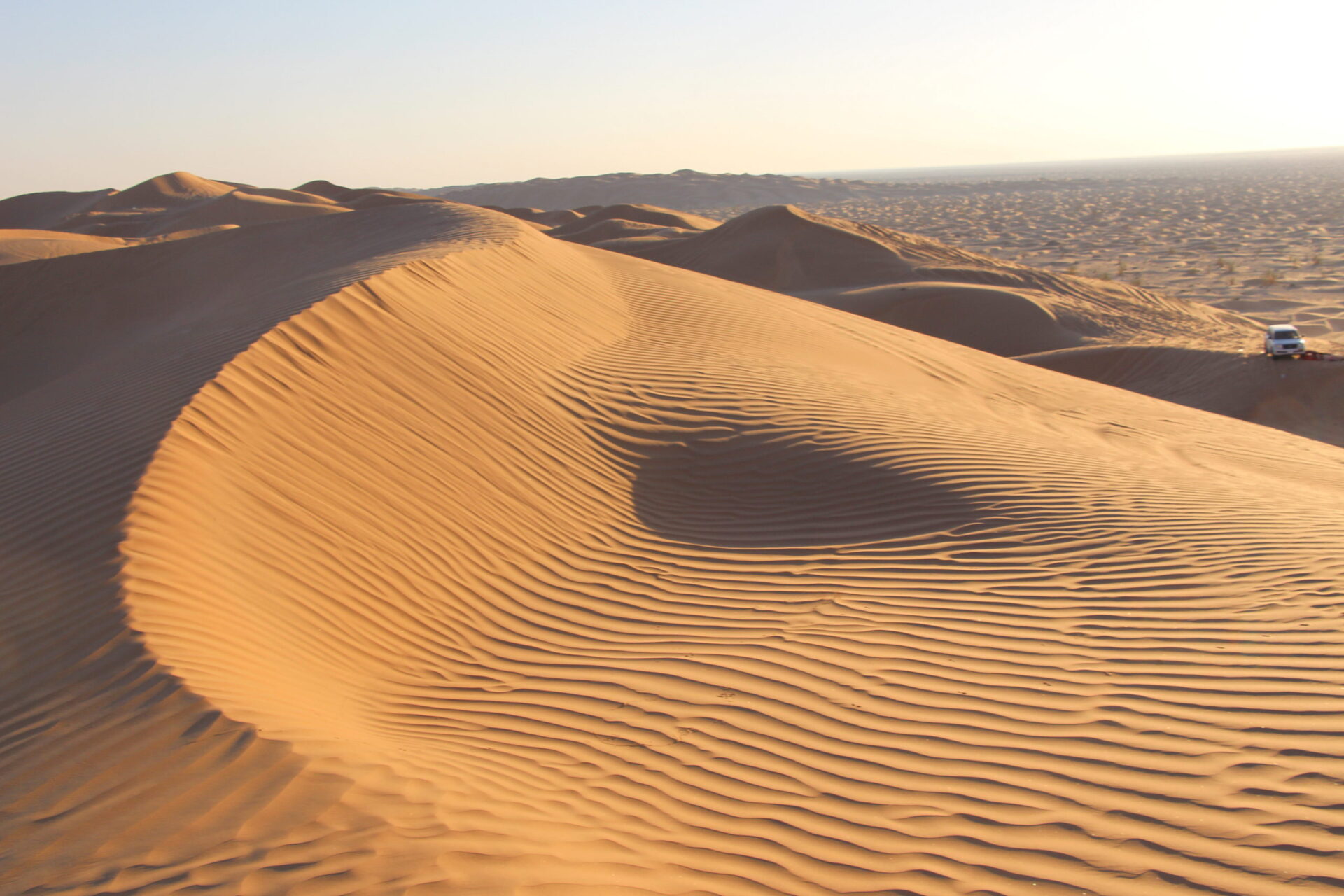 Písečné duny ve Wahibské poušti | Omán poznávací zájezdy