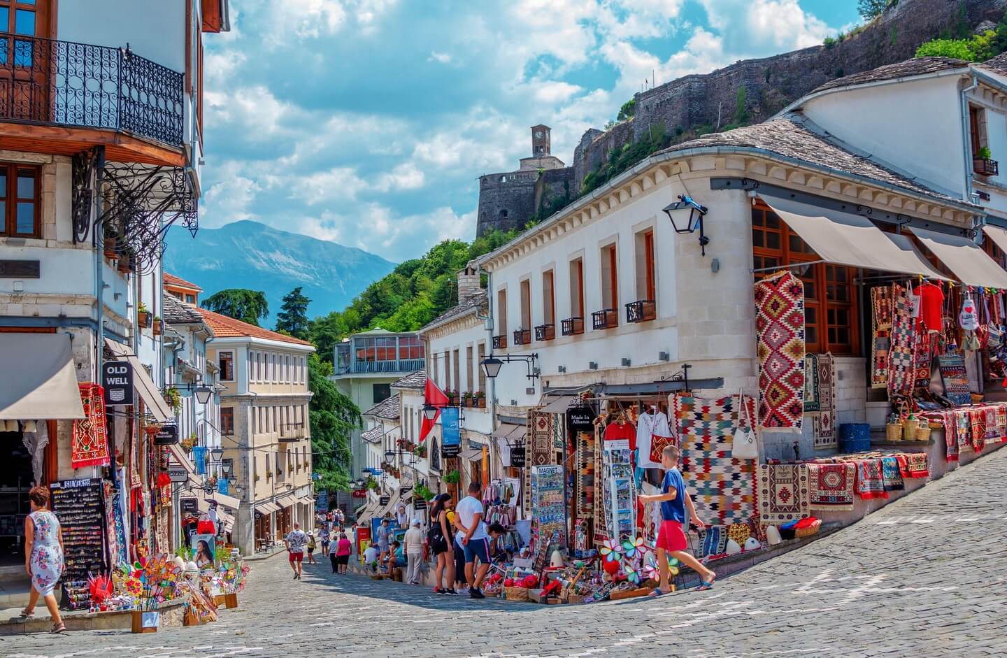 Gjirokaster | Poznávací zájezd Albánie