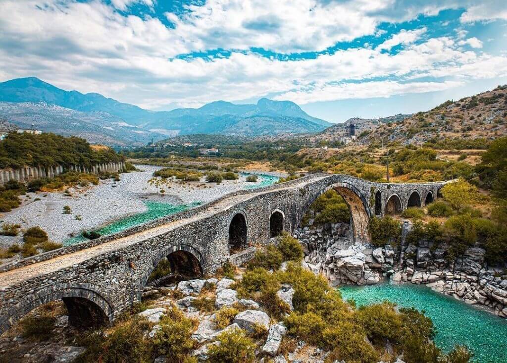 Mesi Bridge | Poznávací zájezd Albánie