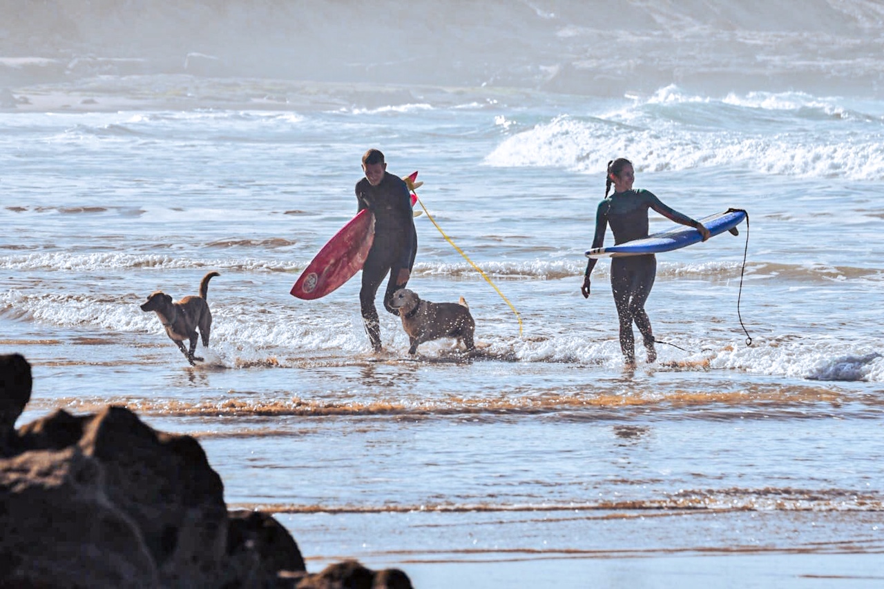 Surfování v Maroku