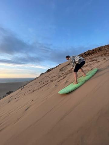 Surfování v Maroku nejen na vodě