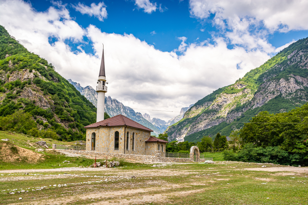 Náboženství v Albánii