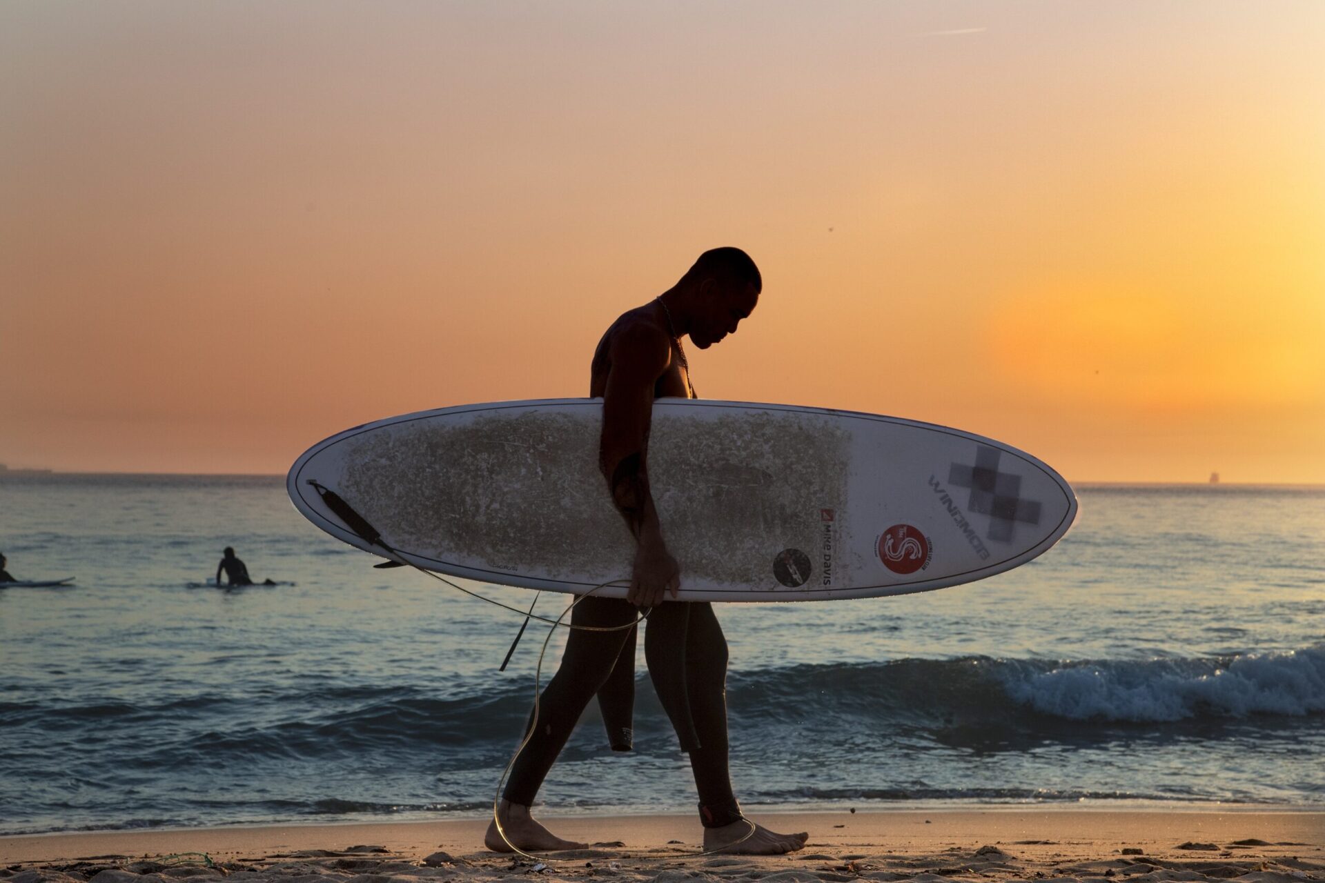 Surfování v Maroku