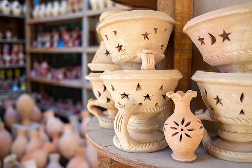 Keramika v Ománu