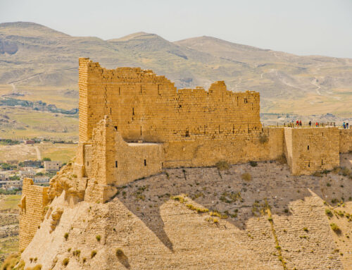 Hrad Karak (Kerak) v Jordánsku: svědek křižáckých válek