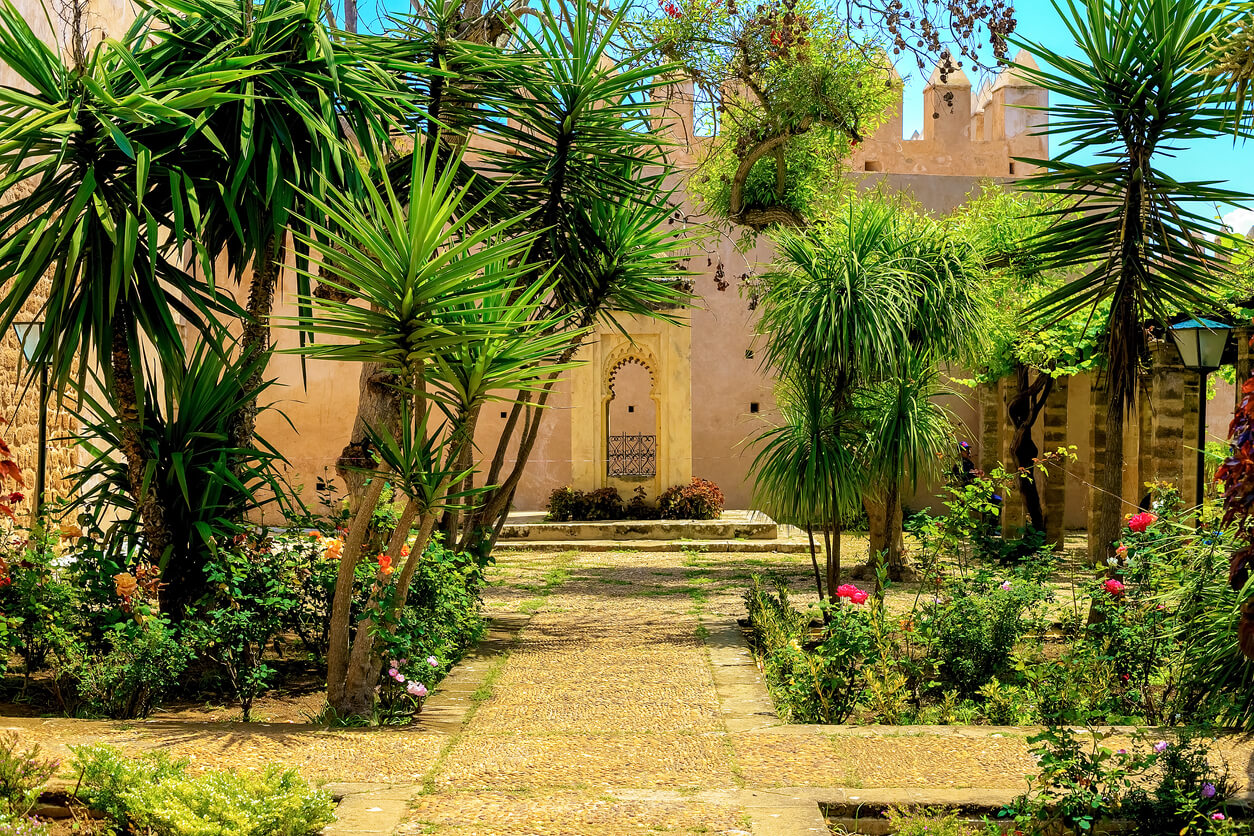 Andaluské zahrady Rabat