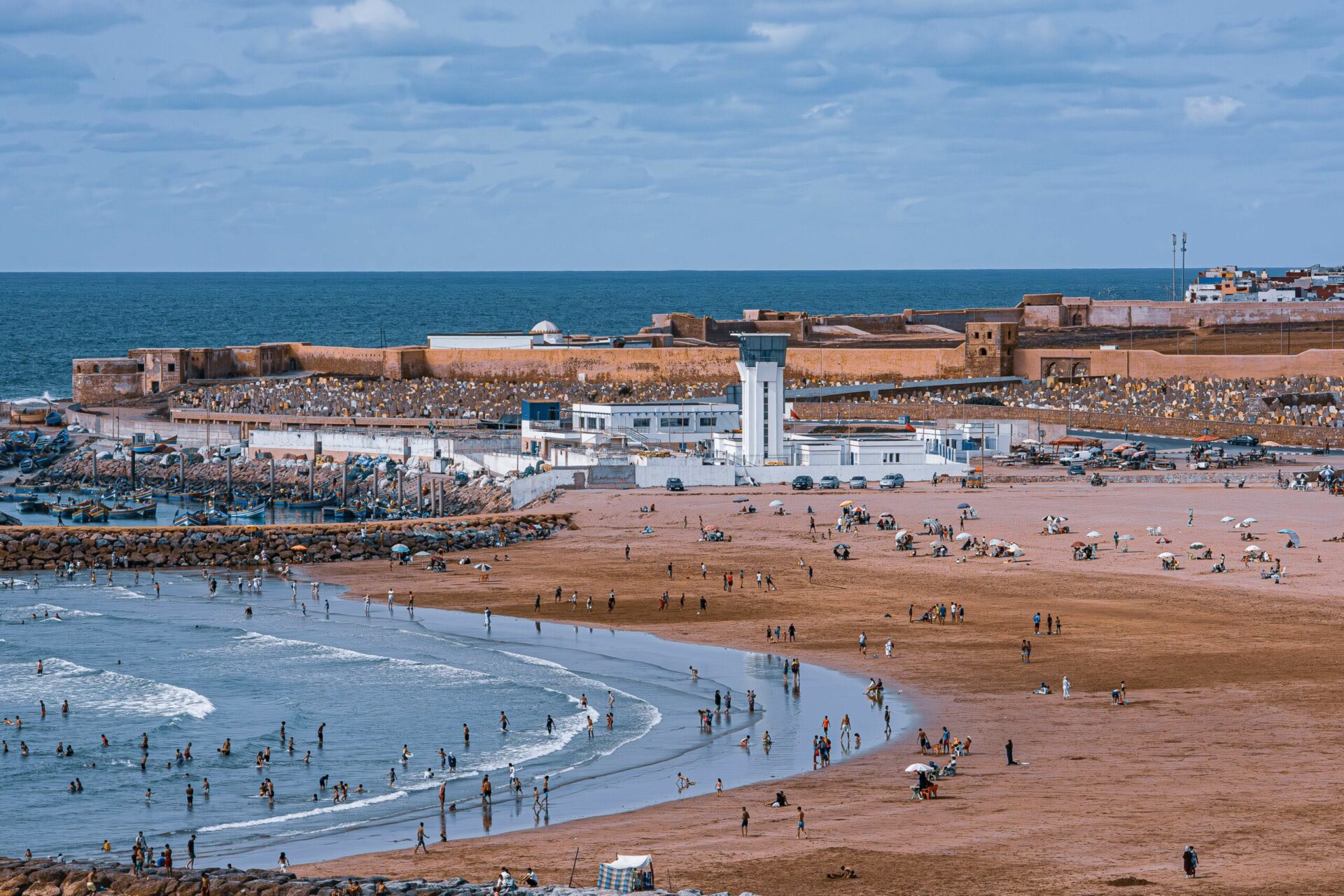 Pláže v Rabatu