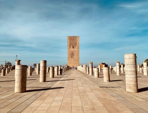 Rabat – hlavní a královské město Maroka