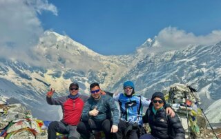 Trek údolím Langtang Nepál CK HAMIDI