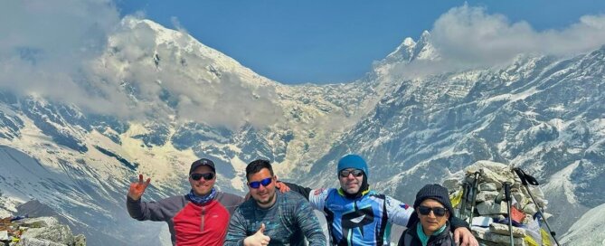 Trek údolím Langtang Nepál CK HAMIDI