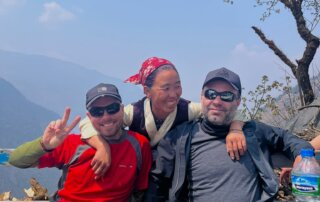 Trek údolím Langtang Nepál CK HAMIDI