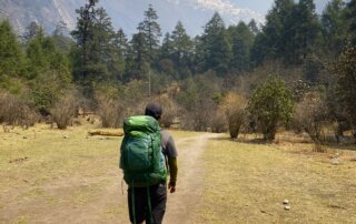 Trek údolím Langtang Nepál CK HAMIDI