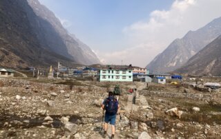 Trek údolím Langtang Nepál CK HAMIDI