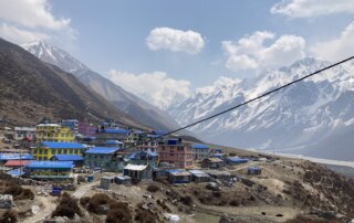 Trek údolím Langtang Nepál CK HAMIDI