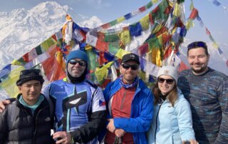 Trek údolím Langtang Nepál CK HAMIDI