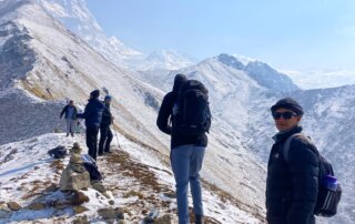Trek údolím Langtang Nepál CK HAMIDI