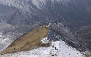Trek údolím Langtang Nepál CK HAMIDI