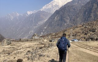 Trek údolím Langtang Nepál CK HAMIDI