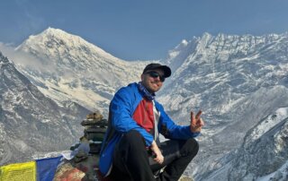 Trek údolím Langtang Nepál CK HAMIDI
