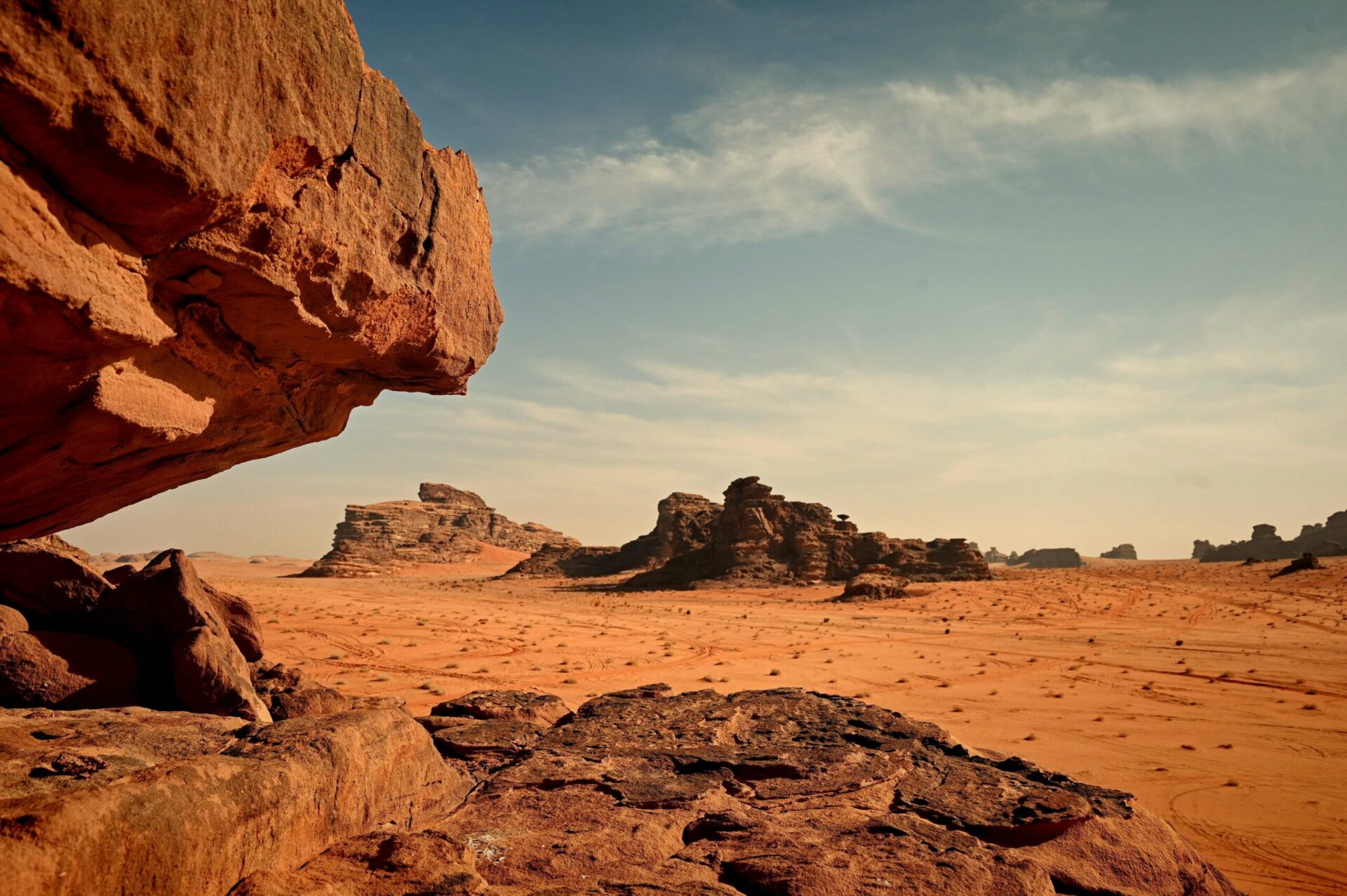 CK HAMIDI | Aktivní dovolená Jordánsko | Wadi Rum