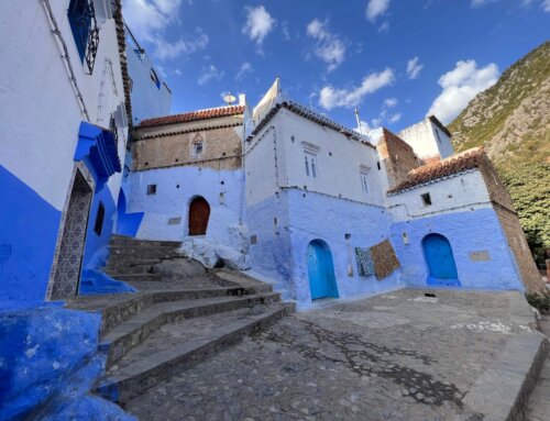 Chefchaouen: Modrý klenot pohoří Ríf