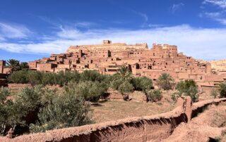 Ait Ben Haddou Maroko