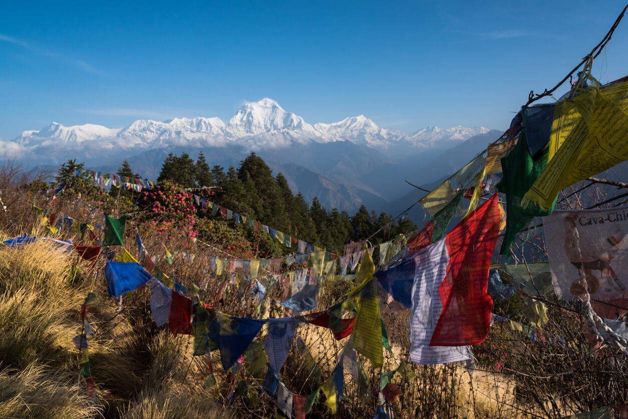 Poon Hill Trek Nepál