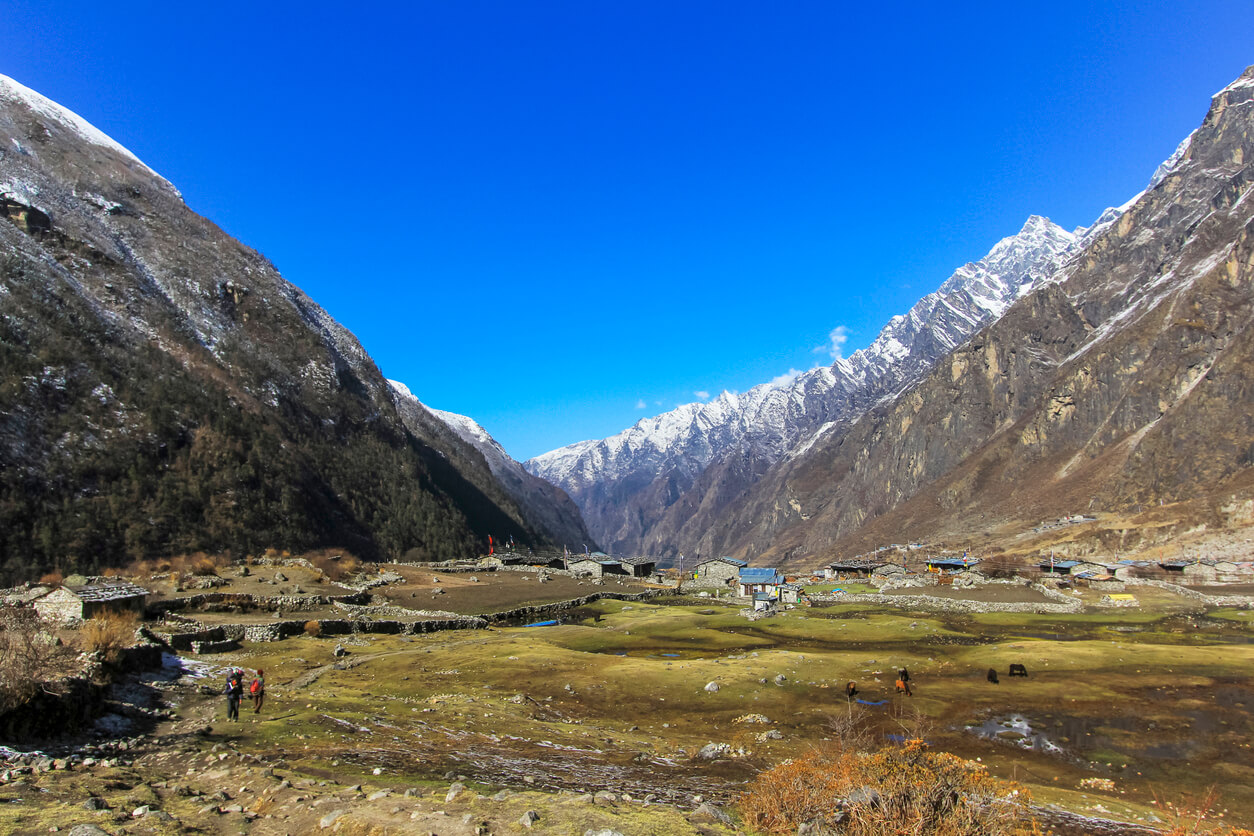 Langtang trek Nepál | CK HAMIDI