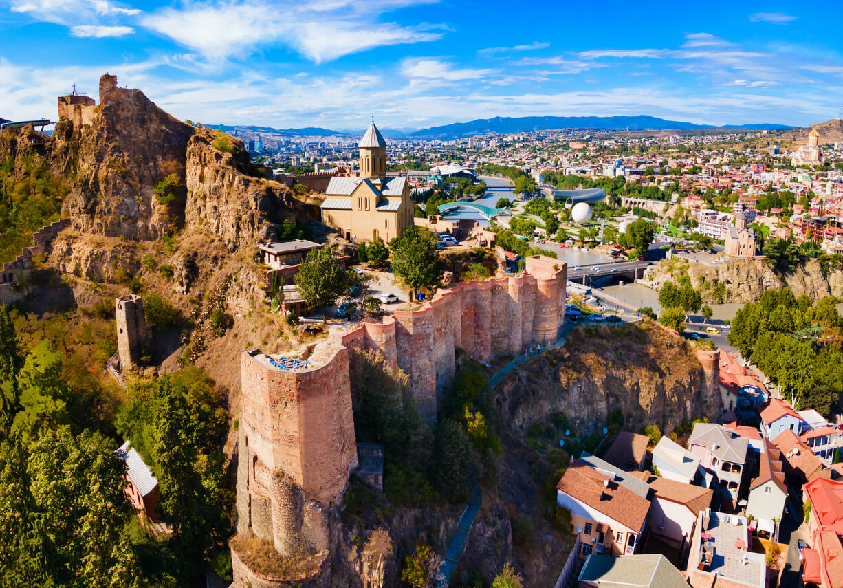 Tbilisi, Gruzie