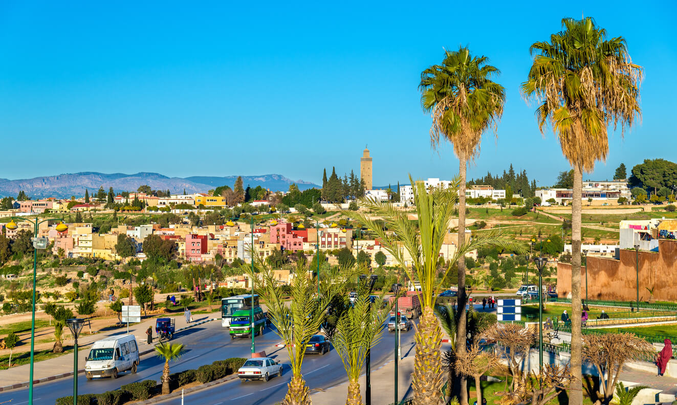 Meknes, Maroko