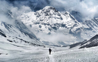 Annapurna base camp trek CK HAMIDI