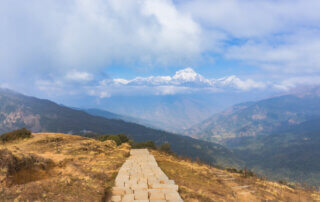 Annapurna base camp trek CK HAMIDI